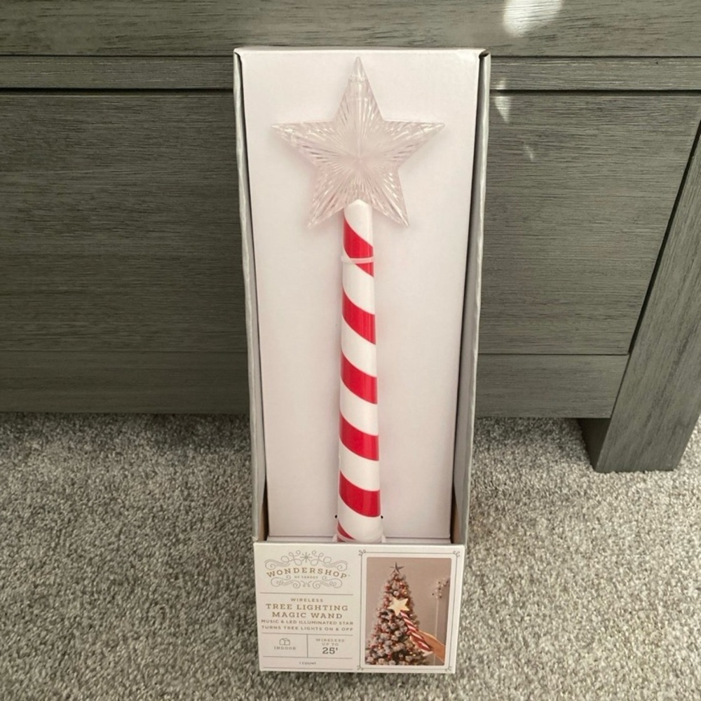 Wondershop Target Wireless Magic Wand LED Light Controller